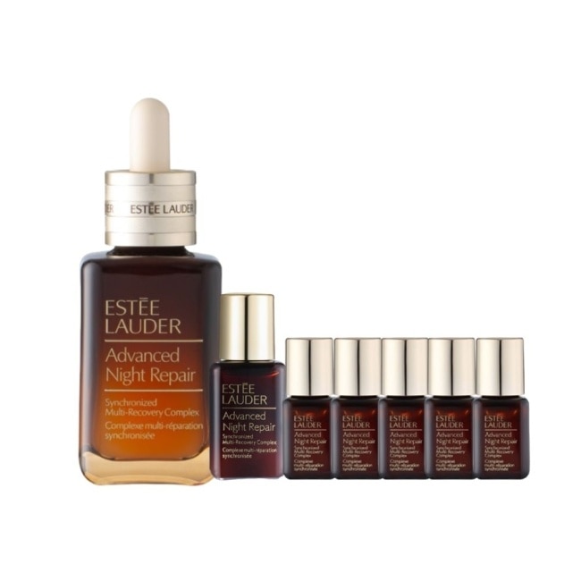 ESTEE LAUDER 雅詩蘭黛 【ESTEE LAUDER 雅詩蘭黛】特潤超導全方位修護露50ml+15ml+7mlx5 公司貨