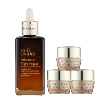 ESTEE LAUDER 雅詩蘭黛 【ESTEE LAUDER 雅詩蘭黛】特潤超導全方位修護露115ml+膠原霜5mlx3 公司貨
