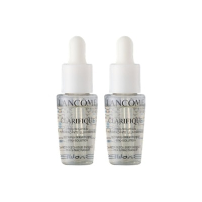 LANCOME蘭蔻 【LANCOME 蘭蔻】超極光淨亮淡斑激萃7ml*2 公司貨