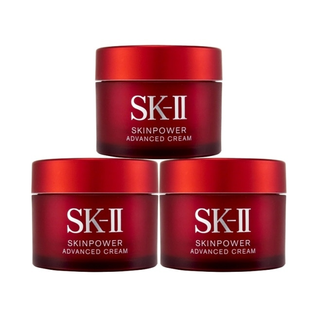 SK-II 致臻肌活能量活膚霜 15g體驗組(三入組)(國際航空版)