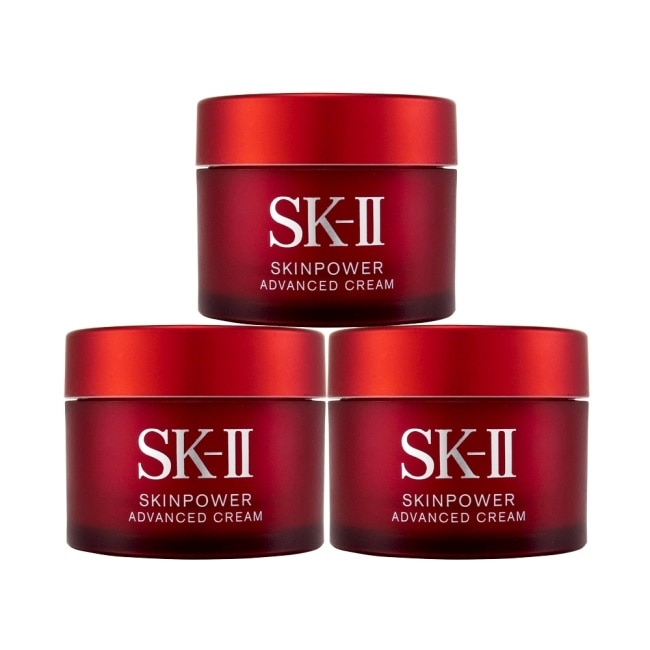 SK-II 致臻肌活能量活膚霜 15g體驗組(三入組)(國際航空版)