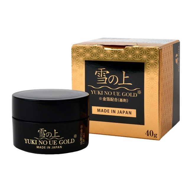 雪之上 金燦 晚安修護水凝霜40g