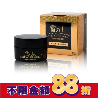 YUKINOUE 雪之上 金燦 晚安修護水凝霜40g