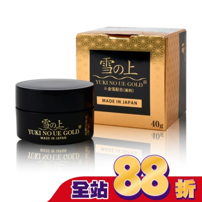 雪之上 - 雪之上 金燦 晚安修護水凝霜40g