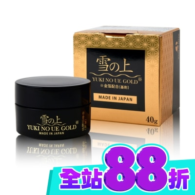 YUKINOUE 雪之上 金燦 晚安修護水凝霜40g image