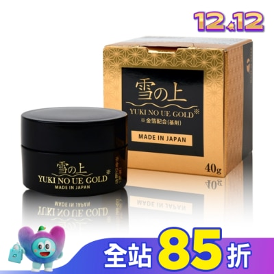 YUKINOUE 雪之上 金燦 晚安修護水凝霜40g