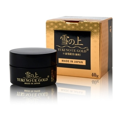 YUKINOUE 雪之上 金燦 晚安修護水凝霜40g