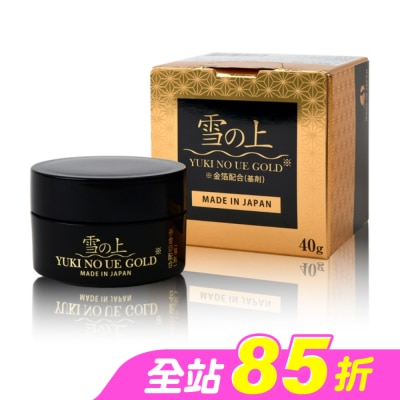 雪之上 - 雪之上 金燦 晚安修護水凝霜40g