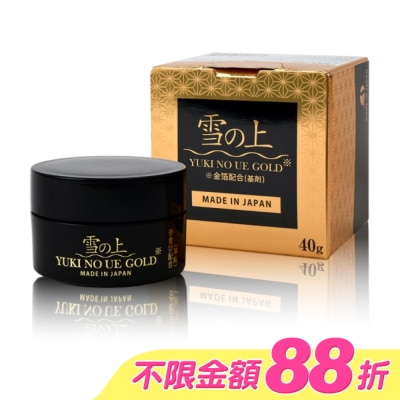 雪之上 - 雪之上 金燦 晚安修護水凝霜40g