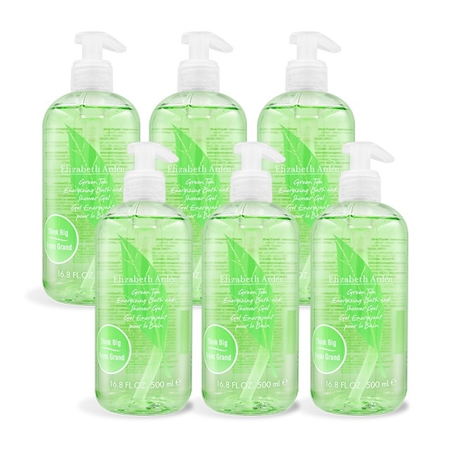 ARDEN 雅頓 綠茶香水沐浴膠(500ml)X6-國際航空版 image