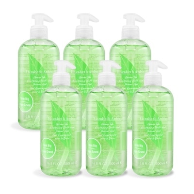 ARDEN - ARDEN 雅頓 綠茶香水沐浴膠(500ml)X6-國際航空版