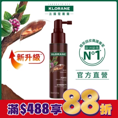 KLORANE蔻蘿蘭 蔻蘿蘭植萃養髮強韌精華液 100ml