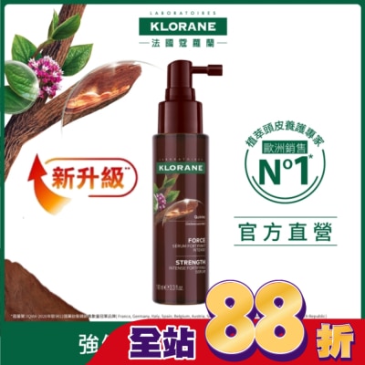 KLORANE蔻蘿蘭 - 蔻蘿蘭植萃養髮強韌精華液 100ml