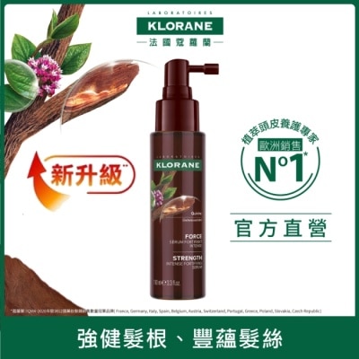 KLORANE蔻蘿蘭 蔻蘿蘭植萃養髮強韌精華液 100ml