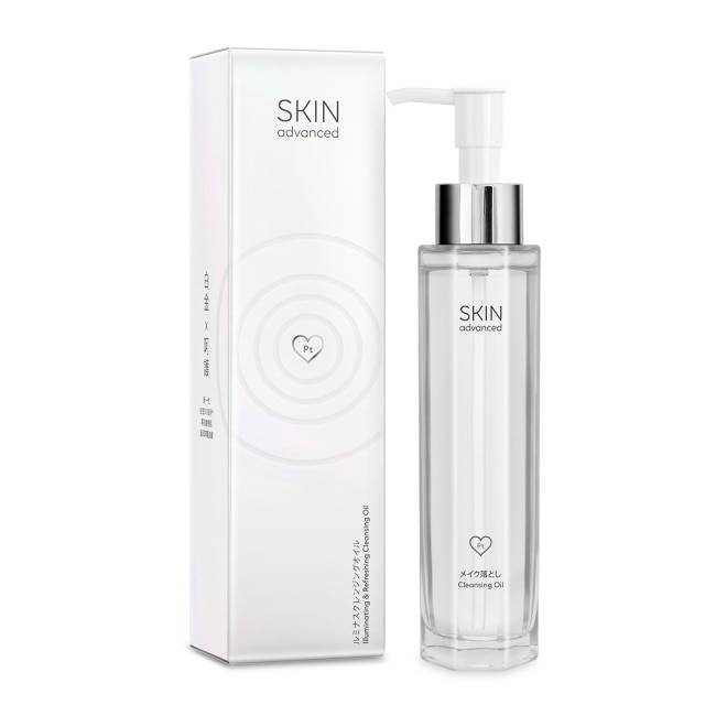 SKIN advanced 卓沿白金水耀肌光感煥亮潔顏油 150ml