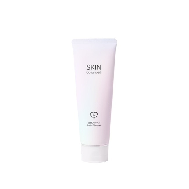 SKIN advanced 卓沿白金水耀肌光感煥亮潔面乳 100g