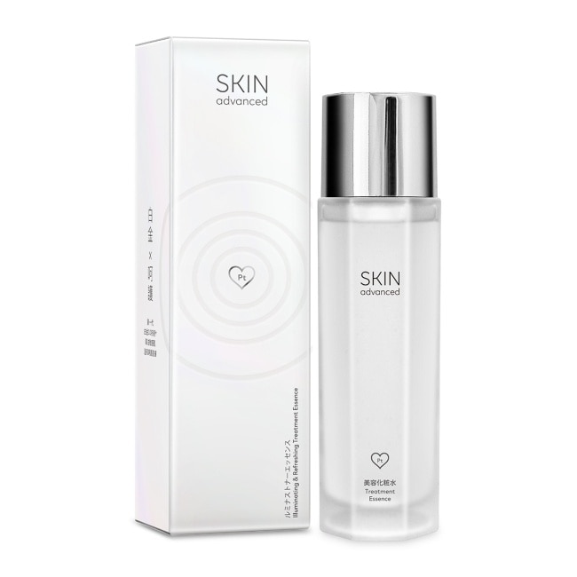 SKIN advanced 卓沿白金水耀肌光感煥亮精華水 150ml