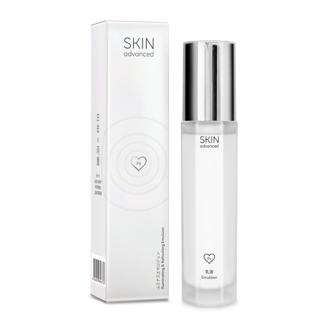 SKIN advanced 卓沿白金水耀肌光感煥亮乳液 60ml