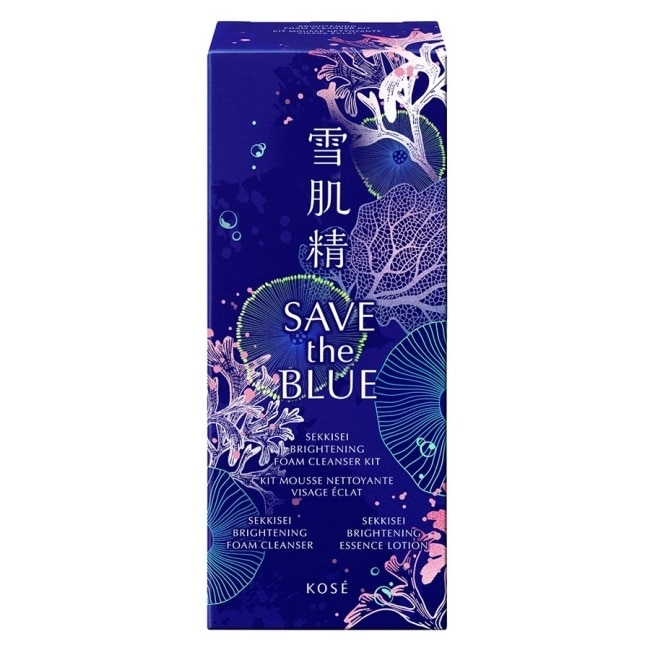 KOSE 雪肌精 澄白薏透煥采淨肌組130g+14mL