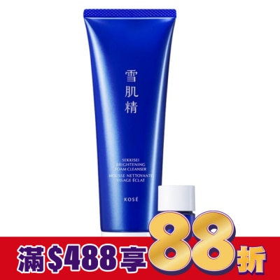KOSE 高絲 KOSE 雪肌精 澄白薏透煥采淨肌組130g+14mL