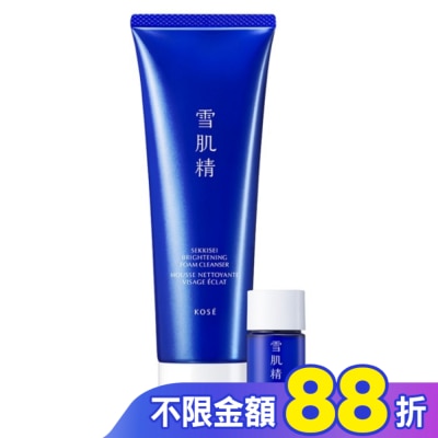 KOSE 高絲 KOSE 雪肌精 澄白薏透煥采淨肌組130g+14mL