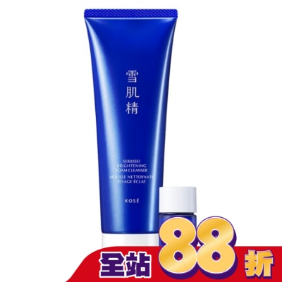 KOSE 高絲 KOSE 雪肌精 澄白薏透煥采淨肌組130g+14mL