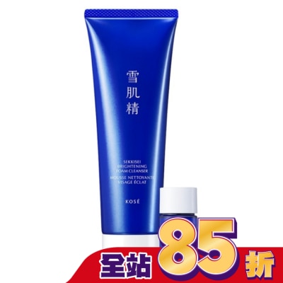 KOSE 高絲 KOSE 雪肌精 澄白薏透煥采淨肌組130g+14mL