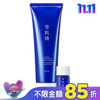 KOSE 高絲 KOSE 雪肌精 澄白薏透煥采淨肌組130g+14mL