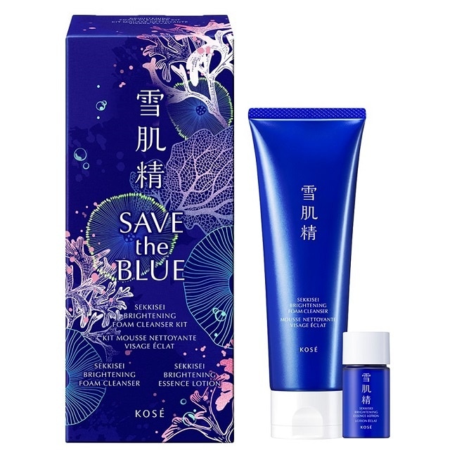 KOSE 雪肌精 澄白薏透煥采淨肌組130g+14mL