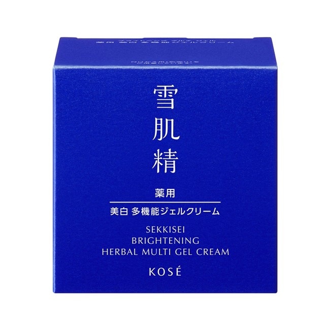 雪肌精 澄白薏透全效水凝凍80g