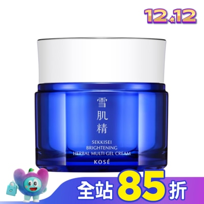 KOSE 高絲 雪肌精 澄白薏透全效水凝凍80g