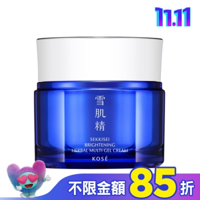 KOSE 高絲 雪肌精 澄白薏透全效水凝凍80g