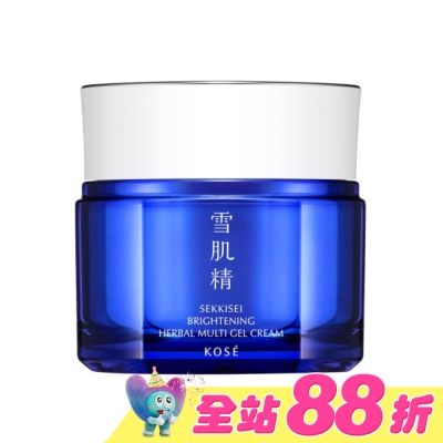 KOSE 高絲 - 雪肌精 澄白薏透全效水凝凍80g