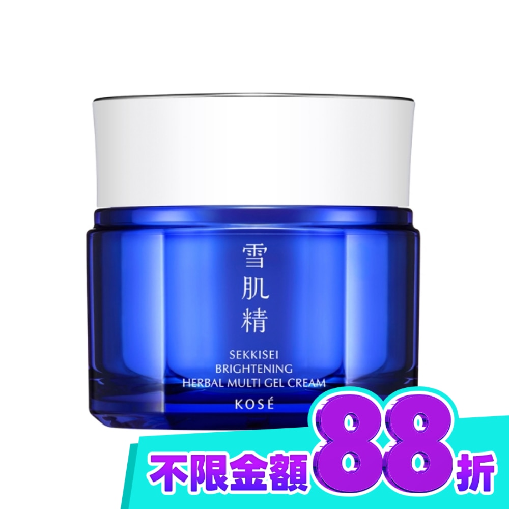 雪肌精 澄白薏透全效水凝凍80g image