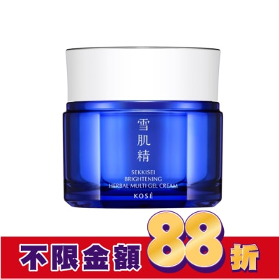 KOSE 高絲 雪肌精 澄白薏透全效水凝凍80g