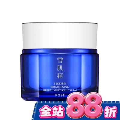 KOSE 高絲 - 雪肌精 澄白薏透全效水凝凍80g image