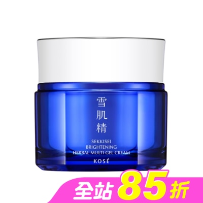 KOSE 高絲 - 雪肌精 澄白薏透全效水凝凍80g
