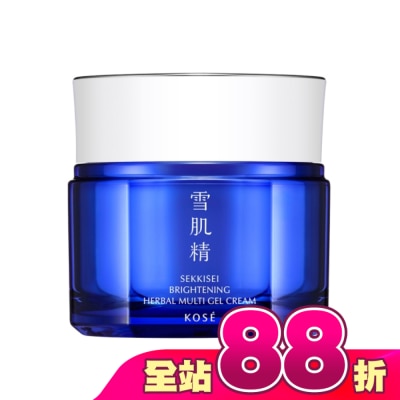 KOSE 高絲 - 雪肌精 澄白薏透全效水凝凍80g