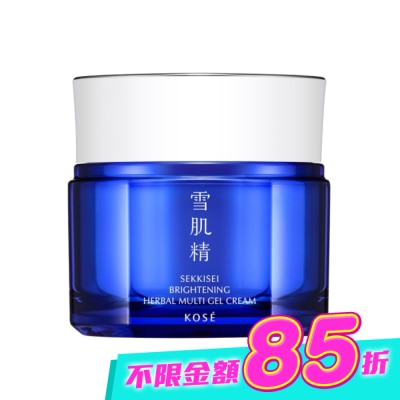 KOSE 高絲 - 雪肌精 澄白薏透全效水凝凍80g image