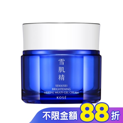 KOSE 高絲 雪肌精 澄白薏透全效水凝凍80g