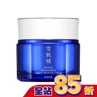 KOSE 高絲 雪肌精 澄白薏透全效水凝凍80g