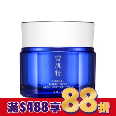 KOSE 高絲 雪肌精 澄白薏透全效水凝凍80g