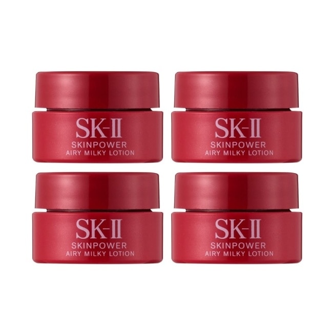 【SK-II 】肌活能量活膚霜(輕盈版)2.5g*4 公司貨(有效期限2025.08)