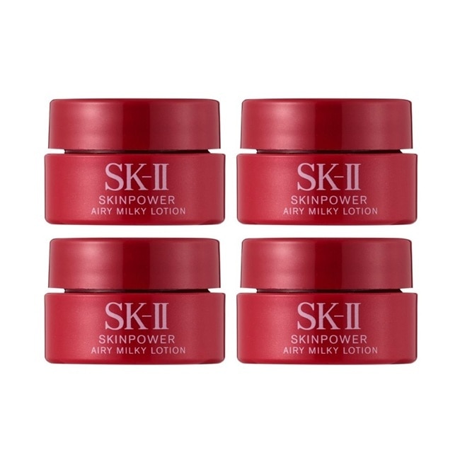 【SK-II 】肌活能量活膚霜(輕盈版)2.5g*4 公司貨(有效期限2025.08)