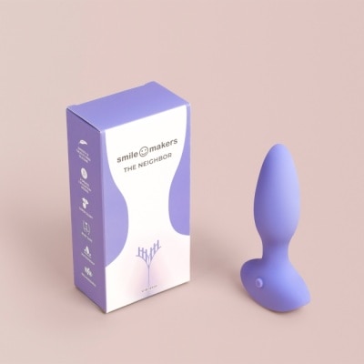 SMILEMAKERS Smile Makers 和善鄰居 充電式肛門按摩棒