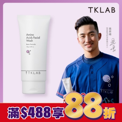 TKLAB TKLAB胺基酸溫和潔顏霜 100g