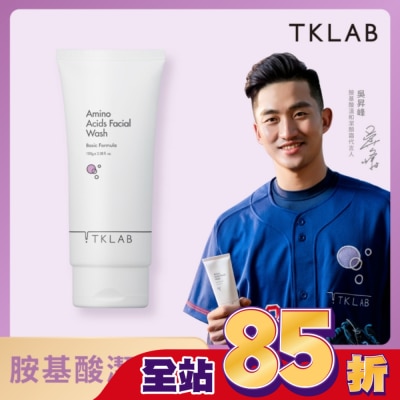 TKLAB TKLAB胺基酸溫和潔顏霜 100g