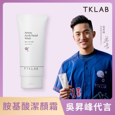 TKLAB TKLAB胺基酸溫和潔顏霜 100g