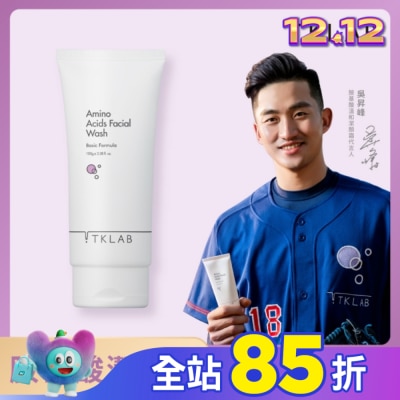 TKLAB TKLAB胺基酸溫和潔顏霜 100g