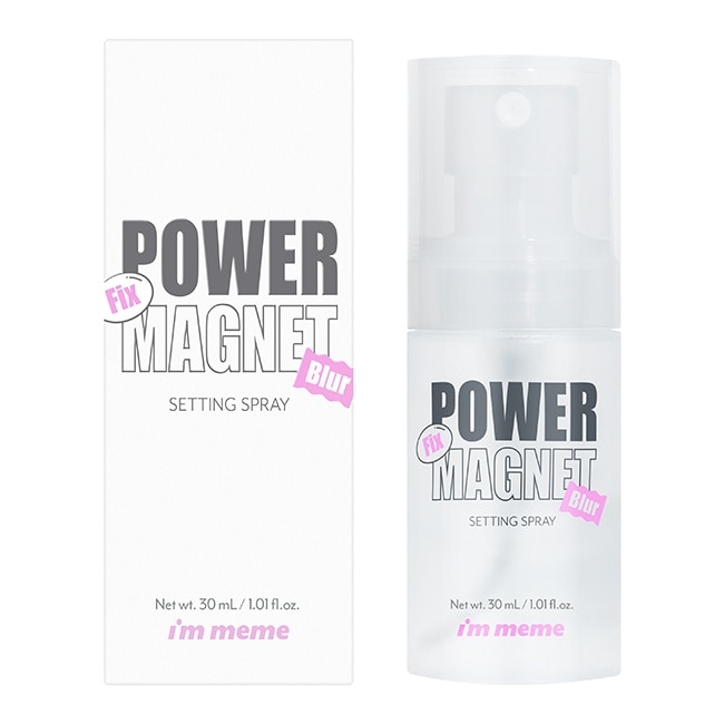 IMMEME我愛超磁妝定妝噴霧(涼感控油)30ml